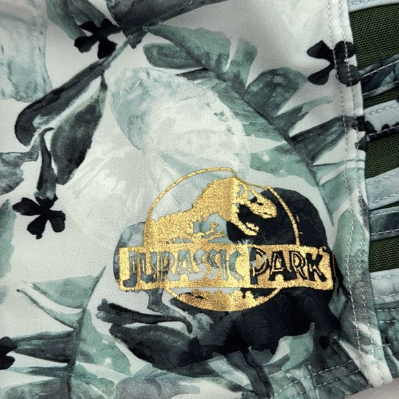 Jurassic Park Green Safari 2 Piece Bikini - Picture 10 of 15